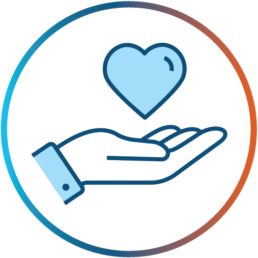 Hand Heart Icon